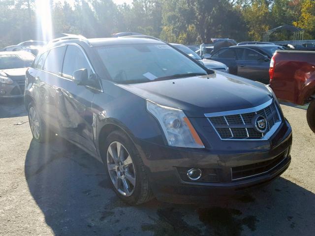 3GYFNCEY5BS526108 - 2011 CADILLAC SRX PREMIU GRAY photo 1