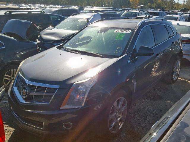 3GYFNCEY5BS526108 - 2011 CADILLAC SRX PREMIU GRAY photo 2