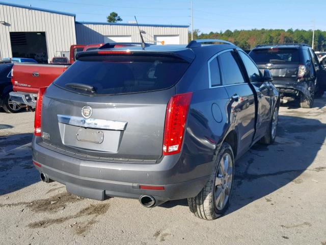 3GYFNCEY5BS526108 - 2011 CADILLAC SRX PREMIU GRAY photo 4