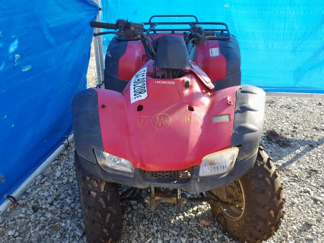 1HFTE244064501484 - 2006 HONDA TRX350 TE RED photo 10