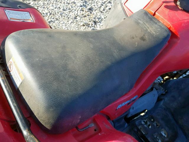 1HFTE244064501484 - 2006 HONDA TRX350 TE RED photo 6