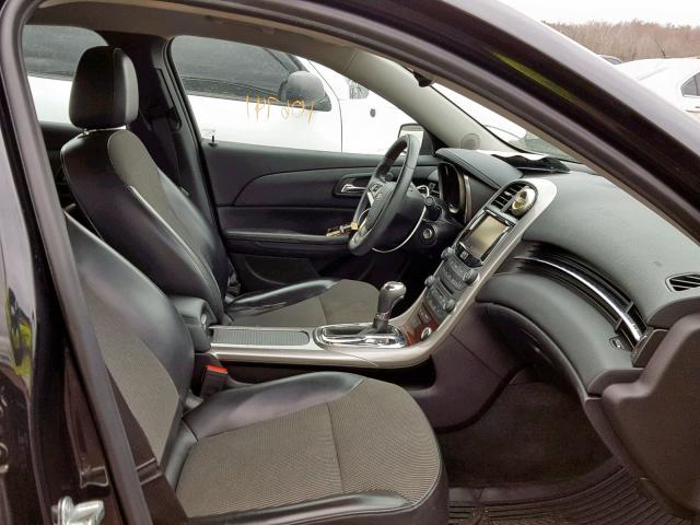 1G11C5SA9DF338331 - 2013 CHEVROLET MALIBU 1LT 黑色 照片 5
