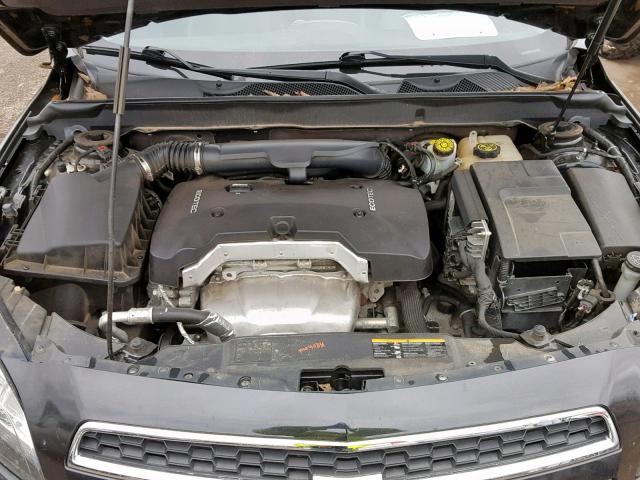 1G11C5SA9DF338331 - 2013 CHEVROLET MALIBU 1LT 黑色 照片 7