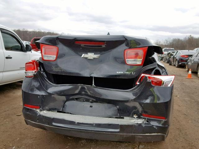 1G11C5SA9DF338331 - 2013 CHEVROLET MALIBU 1LT 黑色 照片 9