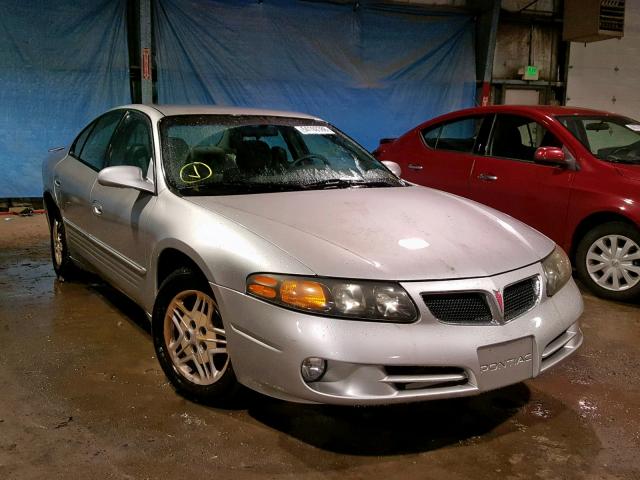 1G2HX52KX5U153886 - 2005 PONTIAC BONNEVILLE GRAY photo 1