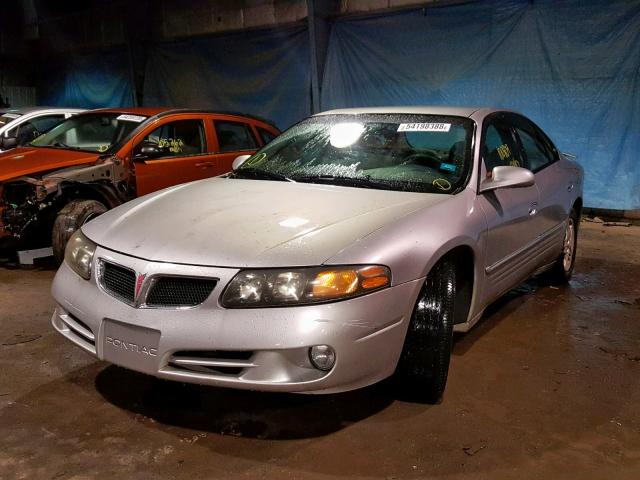 1G2HX52KX5U153886 - 2005 PONTIAC BONNEVILLE GRAY photo 2