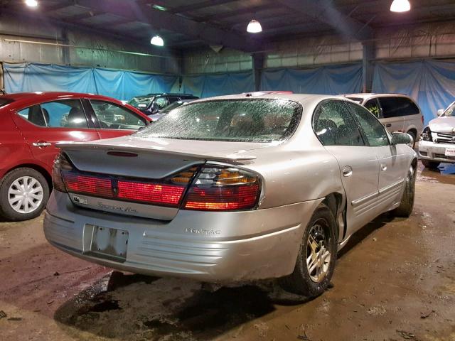 1G2HX52KX5U153886 - 2005 PONTIAC BONNEVILLE GRAY photo 4