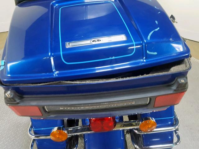 1HD1FC414AB610964 - 2010 HARLEY-DAVIDSON FLHTCU BLUE photo 13