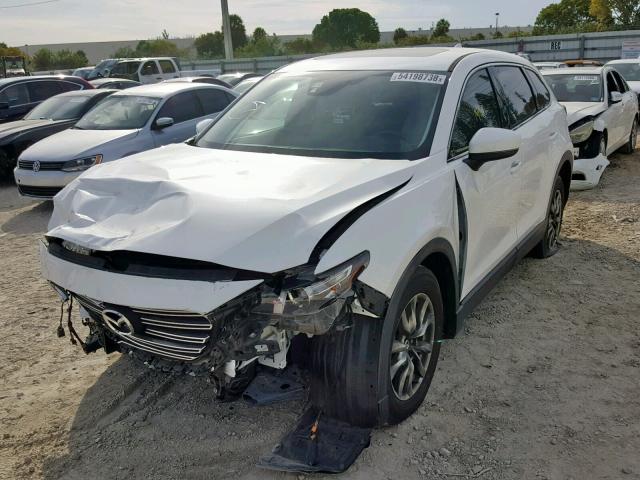 JM3TCACY5G0102522 - 2016 MAZDA CX-9 TOURI WHITE photo 2