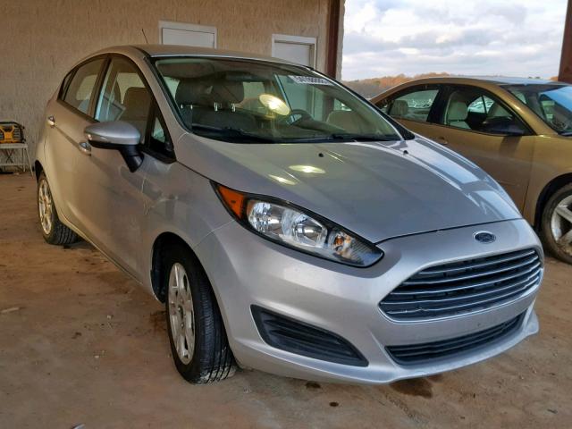 3FADP4EJ4EM125616 - 2014 FORD FIESTA SE SILVER photo 1