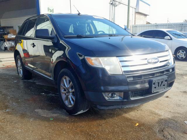 2FMDK3JC9ABA87737 - 2010 FORD EDGE SEL BLACK photo 1