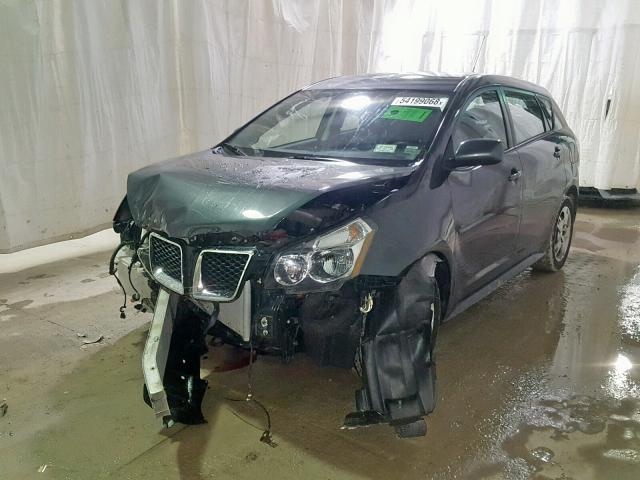 5Y2SP67039Z478189 - 2009 PONTIAC VIBE GRAY photo 2