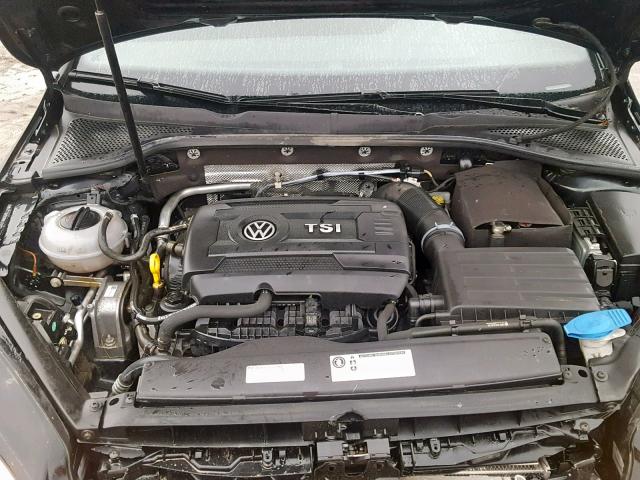 3VW4T7AUXGM042022 - 2016 VOLKSWAGEN GTI S/SE GRAY photo 7