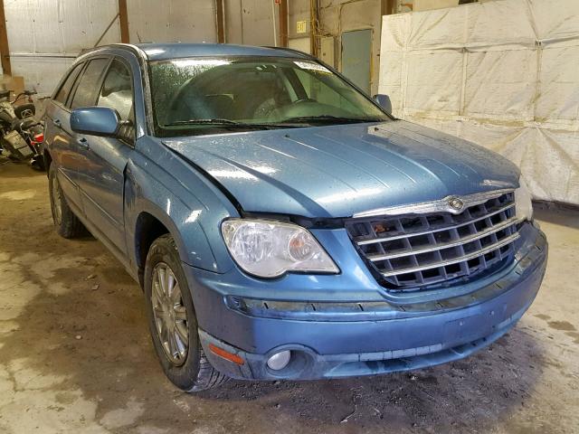 2A8GM68X07R173601 - 2007 CHRYSLER PACIFICA T BLUE photo 1