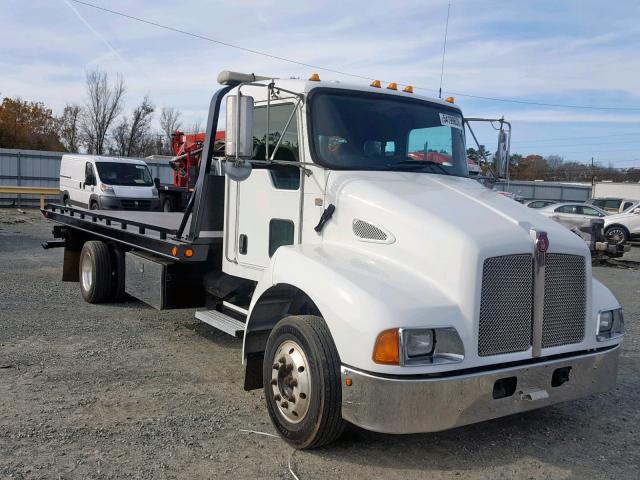 2NKMHM5H58M226600 - 2008 KENWORTH CONSTRUCTI WHITE photo 1