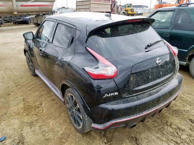 JN8DF5MV8FT250133 - 2015 NISSAN JUKE NISMO BLACK photo 3