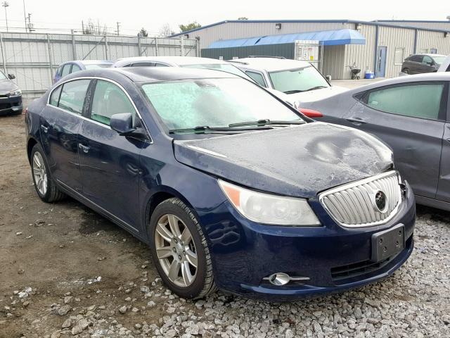 1G4GD5E38CF322238 - 2012 BUICK LACROSSE P BLUE photo 1