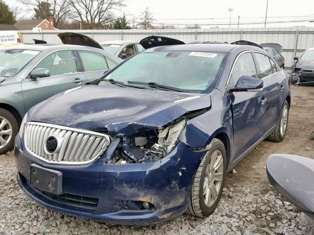 1G4GD5E38CF322238 - 2012 BUICK LACROSSE P BLUE photo 2