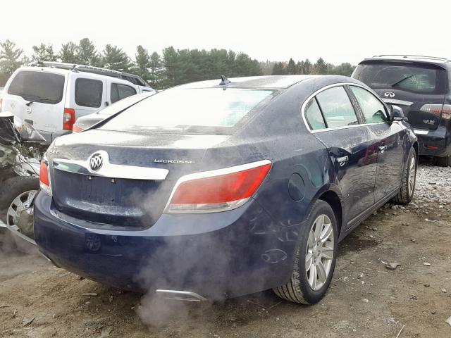 1G4GD5E38CF322238 - 2012 BUICK LACROSSE P BLUE photo 4