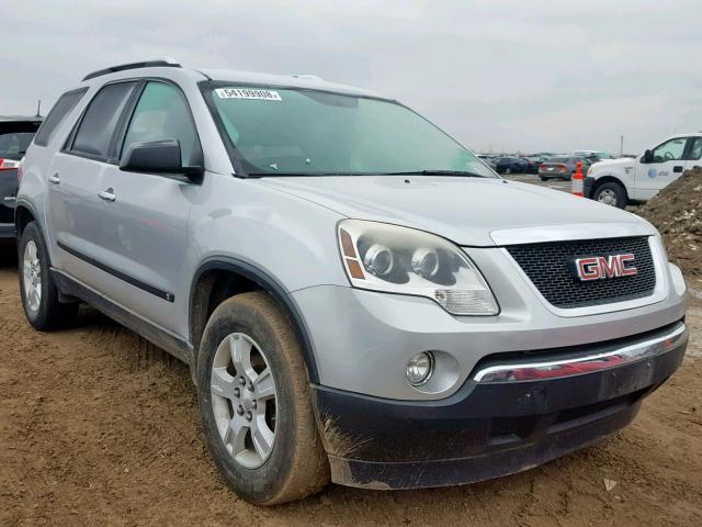 1GKEV13D99J131631 - 2009 GMC ACADIA SLE SILVER photo 1