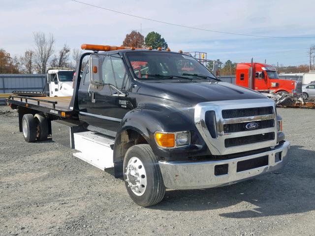 3FRWX65B57V477255 - 2007 FORD F650 SUPER BLACK photo 1