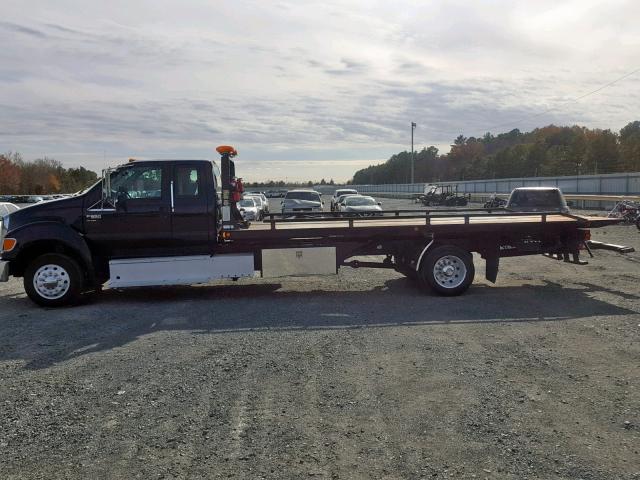 3FRWX65B57V477255 - 2007 FORD F650 SUPER BLACK photo 9