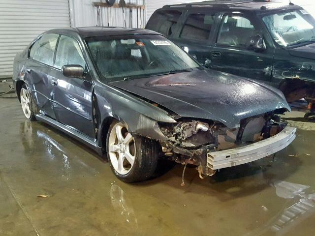 4S3BL626X97216284 - 2009 SUBARU LEGACY 2.5 BLUE photo 1