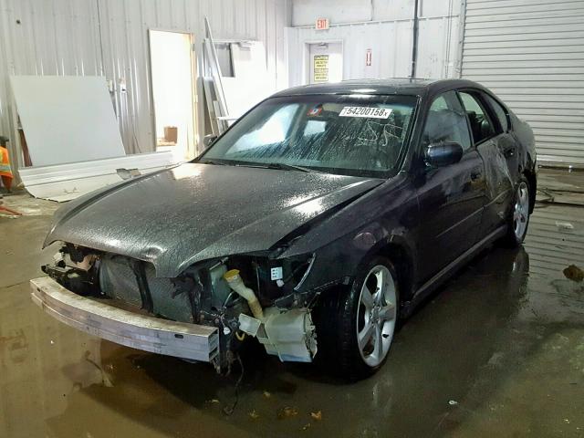 4S3BL626X97216284 - 2009 SUBARU LEGACY 2.5 BLUE photo 2