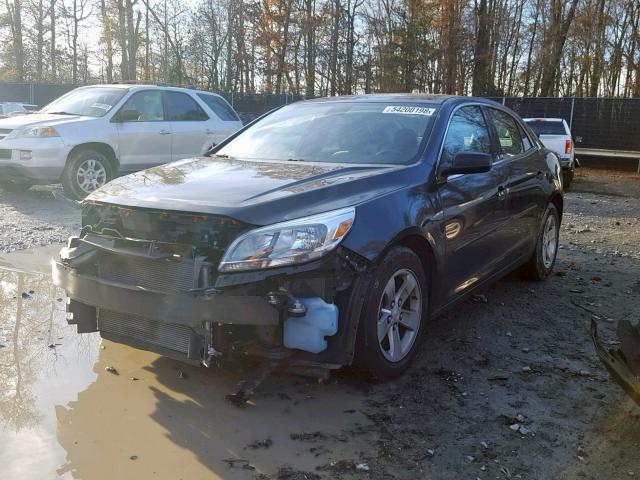 1G11B5SL7EF281147 - 2014 CHEVROLET MALIBU LS GRAY photo 2