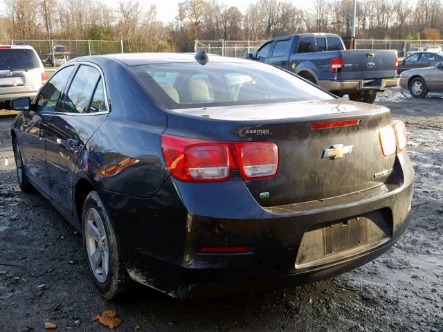 1G11B5SL7EF281147 - 2014 CHEVROLET MALIBU LS GRAY photo 3