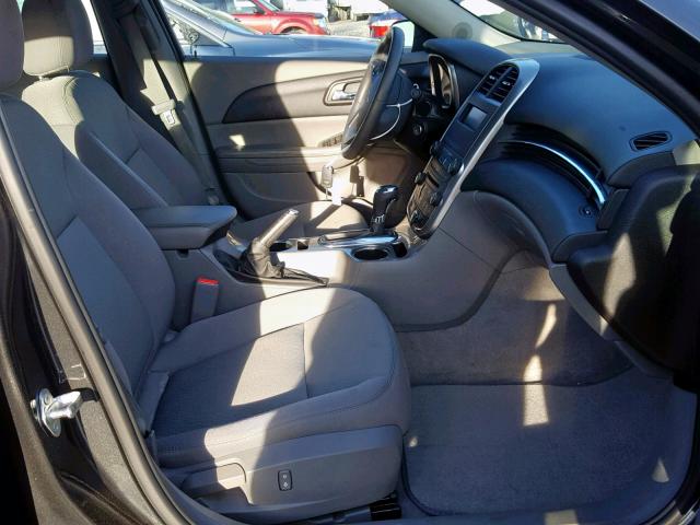 1G11B5SL7EF281147 - 2014 CHEVROLET MALIBU LS GRAY photo 5