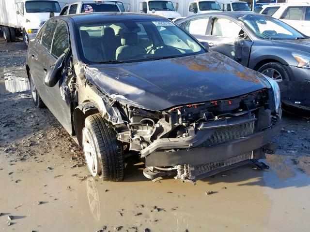 1G11B5SL7EF281147 - 2014 CHEVROLET MALIBU LS GRAY photo 9