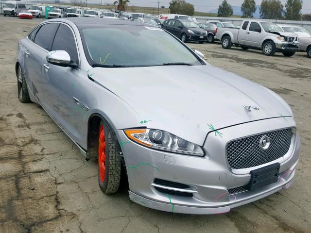 SAJWA2GB0DLV42828 - 2013 JAGUAR XJL PORTFO SILVER photo 1