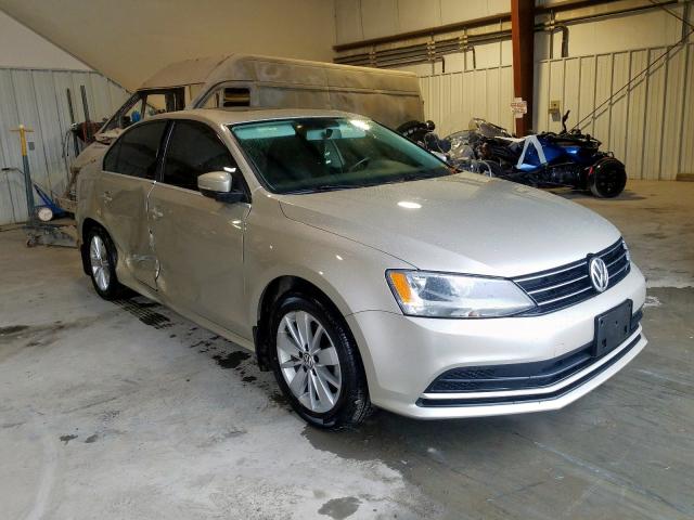 3VWLA7AJXFM263321 - 2015 VOLKSWAGEN JETTA TDI  photo 1