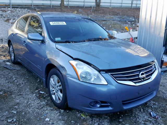 1N4CL2AP9BC179576 - 2011 NISSAN ALTIMA HYB BLUE photo 1