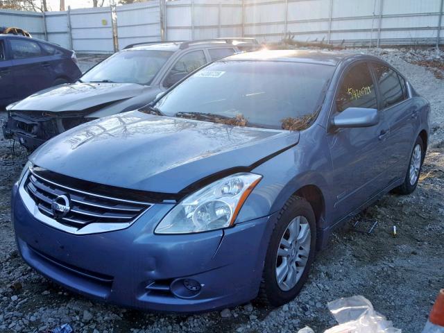 1N4CL2AP9BC179576 - 2011 NISSAN ALTIMA HYB BLUE photo 2