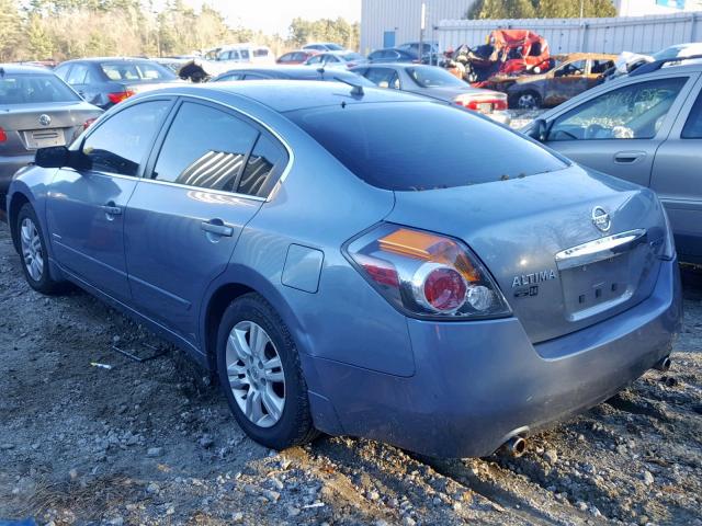 1N4CL2AP9BC179576 - 2011 NISSAN ALTIMA HYB BLUE photo 3