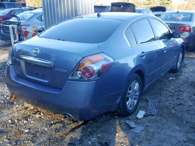 1N4CL2AP9BC179576 - 2011 NISSAN ALTIMA HYB BLUE photo 4