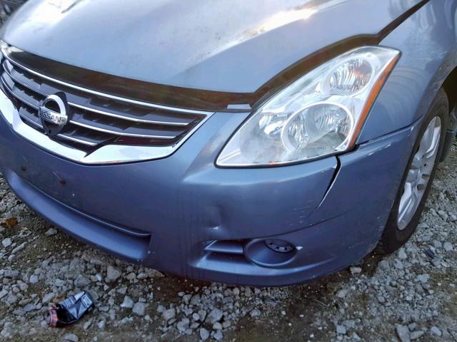 1N4CL2AP9BC179576 - 2011 NISSAN ALTIMA HYB BLUE photo 9