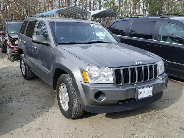 1J8GR48K17C569183 - 2007 JEEP GRAND CHER GRAY photo 1