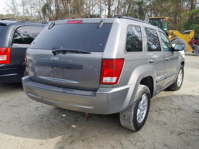 1J8GR48K17C569183 - 2007 JEEP GRAND CHER GRAY photo 4