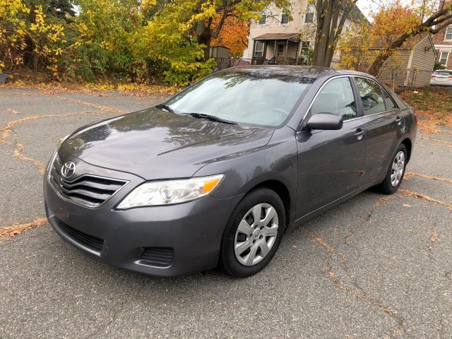 4T4BF3EK4BR143310 - 2011 TOYOTA CAMRY BASE GRAY photo 2