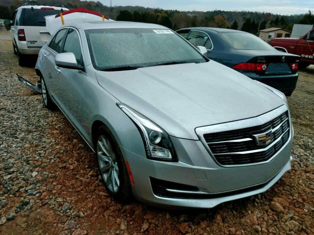 1G6AA5RX3J0126162 - 2018 CADILLAC ATS SILVER photo 1