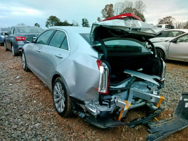 1G6AA5RX3J0126162 - 2018 CADILLAC ATS SILVER photo 3