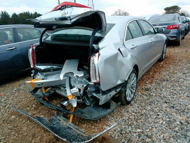 1G6AA5RX3J0126162 - 2018 CADILLAC ATS SILVER photo 4