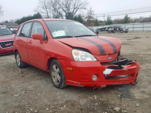 JS2RC41H725102871 - 2002 SUZUKI AERIO SX RED photo 1