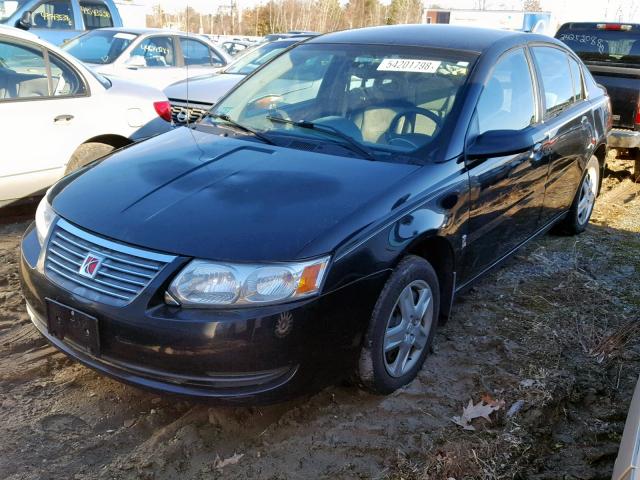 1G8AJ55F37Z206277 - 2007 SATURN ION LEVEL BLACK photo 2