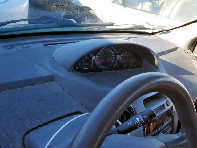 1G8AJ55F37Z206277 - 2007 SATURN ION LEVEL BLACK photo 8