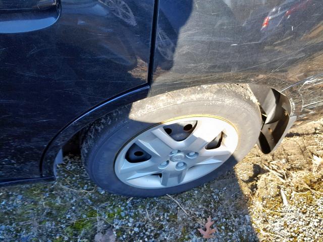 1G8AJ55F37Z206277 - 2007 SATURN ION LEVEL BLACK photo 9