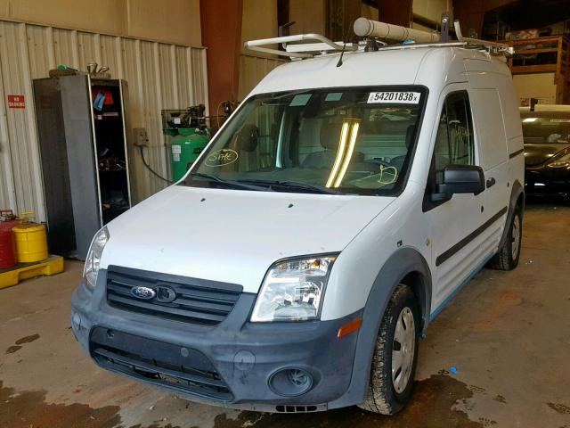 NM0LS7AN4CT083748 - 2012 FORD TRANSIT CO WHITE photo 2